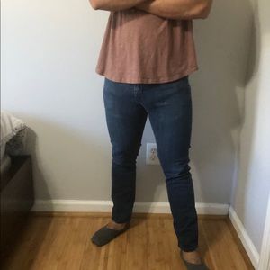 Levi’s 508 Tapered Fitted Jeans